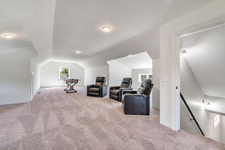 Interior, Recessed Lighting