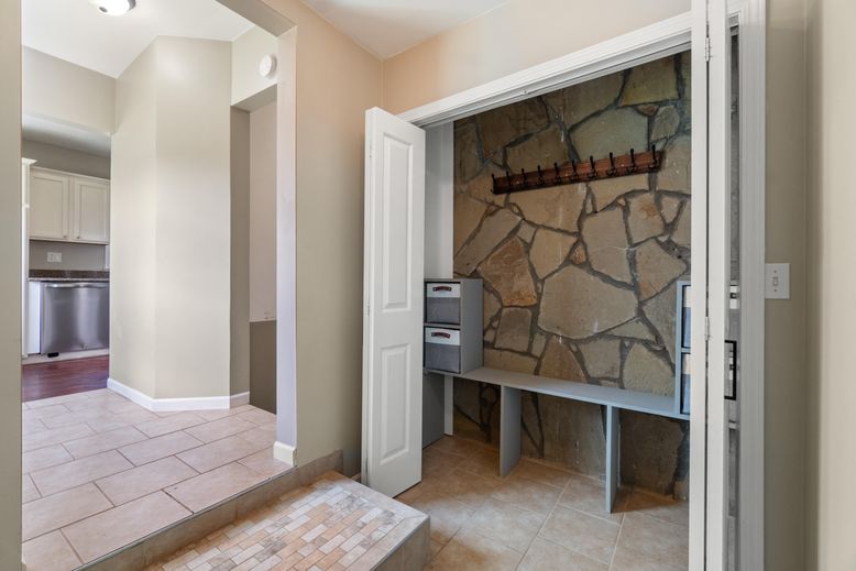 Interior, Stone Walls