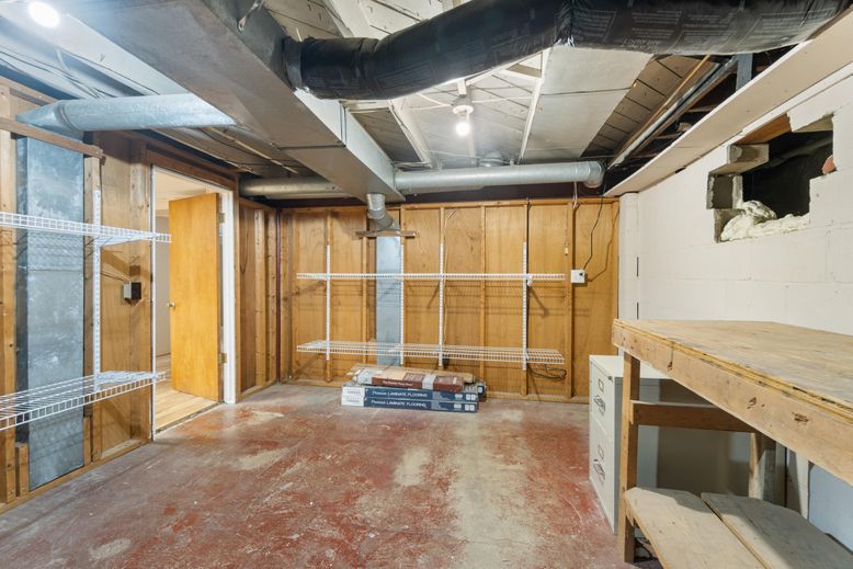 Interior, Wooden Walls
