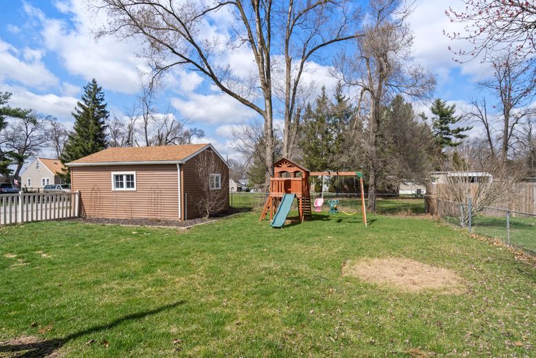 Backyard, Exterior, Playground