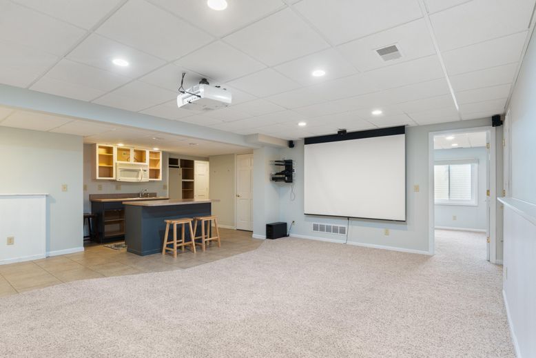 Interior, Recessed Lighting