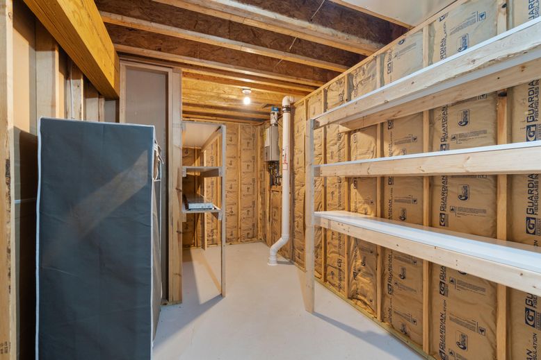 Interior, Wooden Beams, Wooden Walls