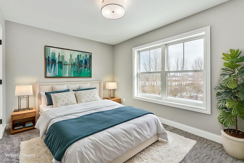 Bedroom, Interior