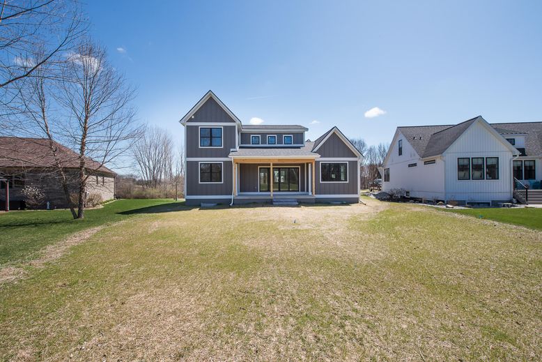 Backyard, Exterior, Facade, Farmhouse