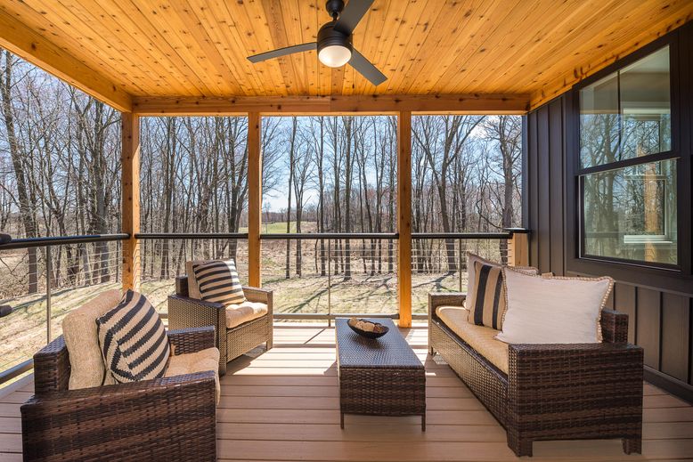 Exterior, Wooden Ceilings