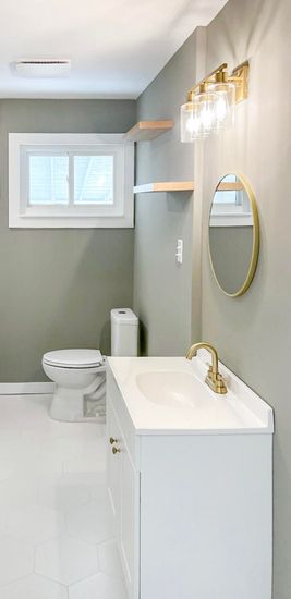 Bathroom, Interior