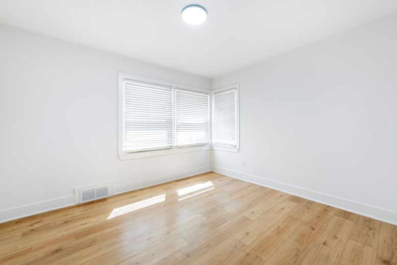 Empty room, Interior, Wood Texture Flooring