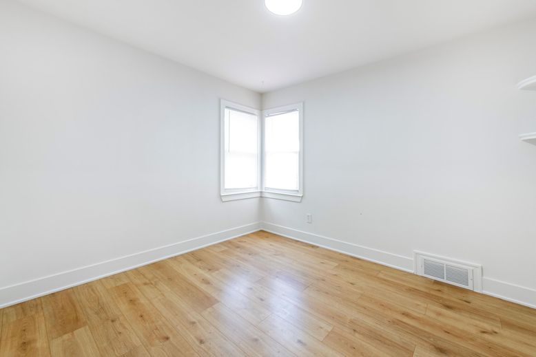 Empty room, Interior, Wood Texture Flooring