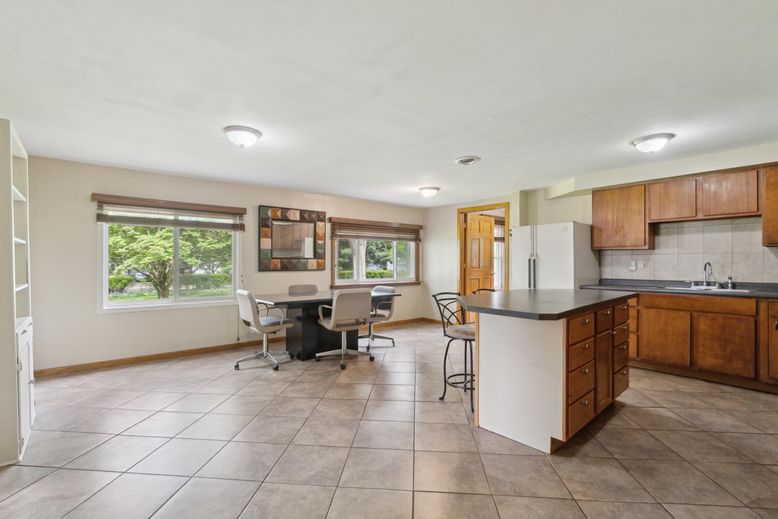 Dining room, Interior, Kitchen