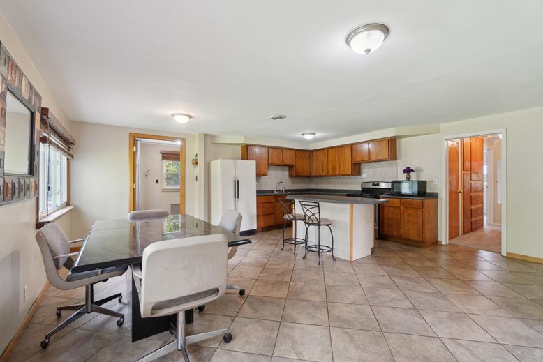 Dining room, Interior, Kitchen