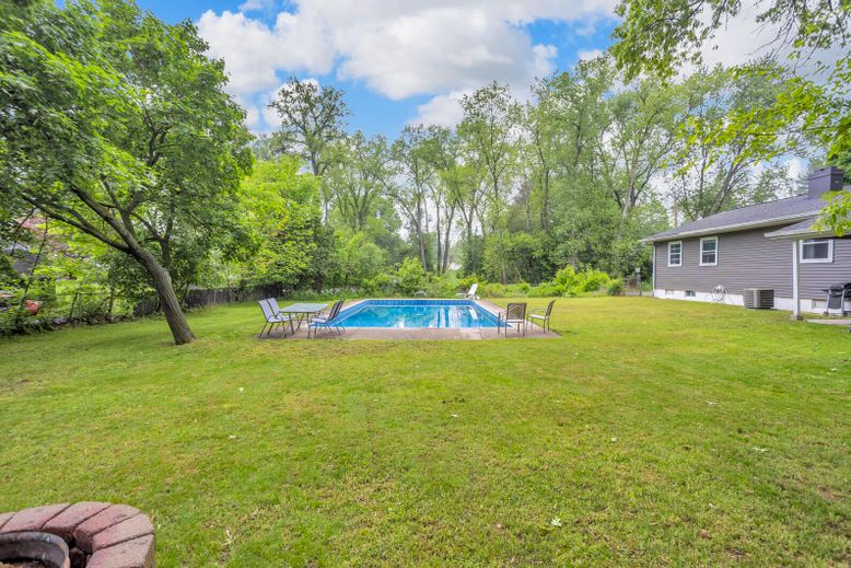 Backyard, Exterior, Pool
