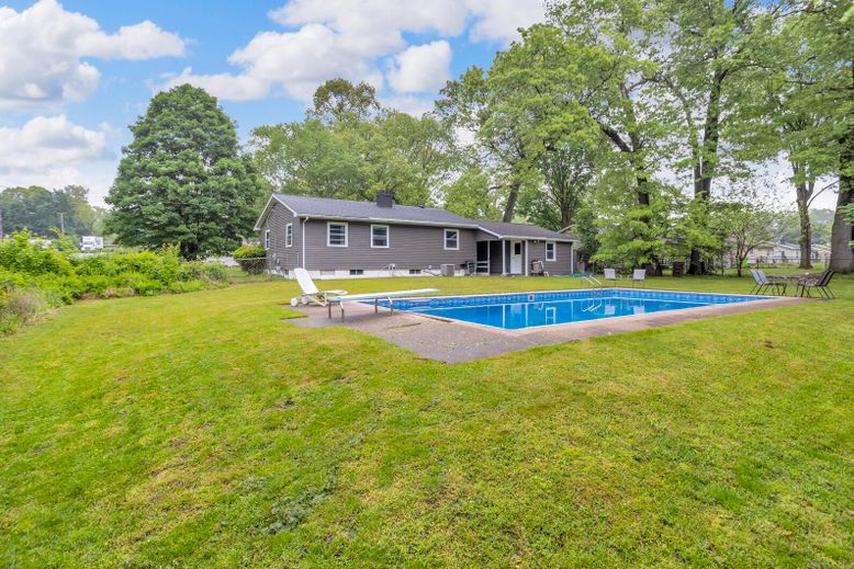 Backyard, Exterior, Pool