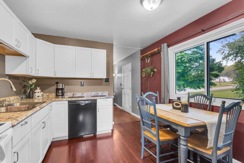Dining room, Interior, Kitchen, Wood Texture Flooring