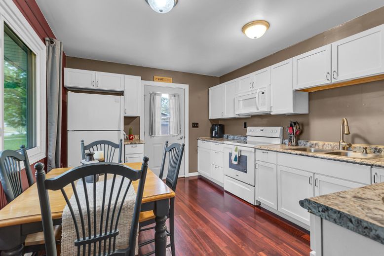 Dining room, Interior, Kitchen, Wood Texture Flooring