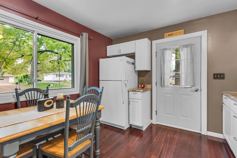 Dining room, Interior, Kitchen, Wood Texture Flooring