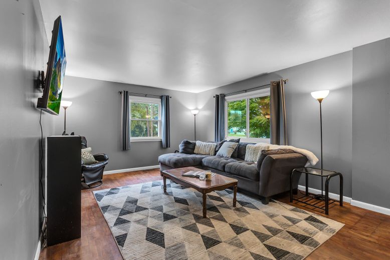 Interior, Living room, Wood Texture Flooring