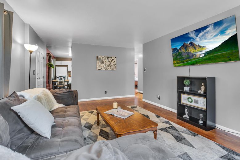 Dining room, Interior, Living room, Wood Texture Flooring