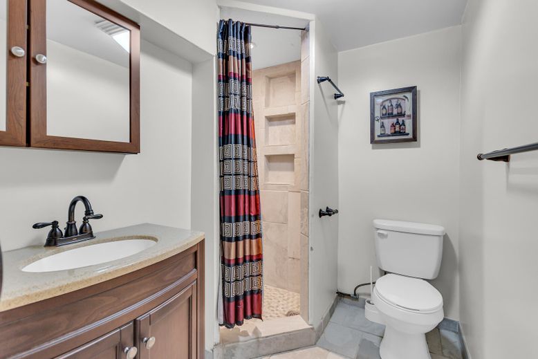 Bathroom, Interior
