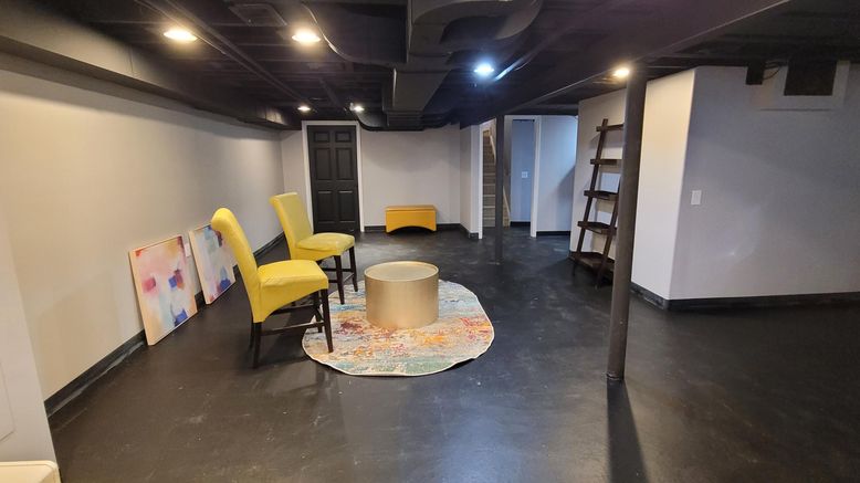 Interior, Recessed Lighting