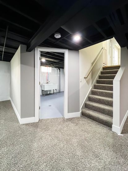 Interior, Recessed Lighting