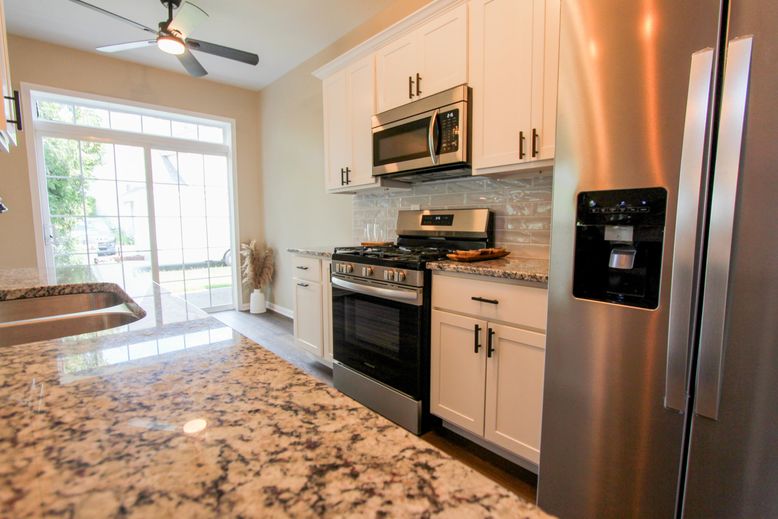 Interior, Kitchen, Stainless Steel Appliances