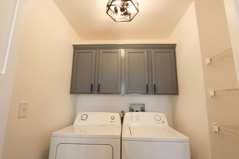 Interior, Utility Closets, Washer