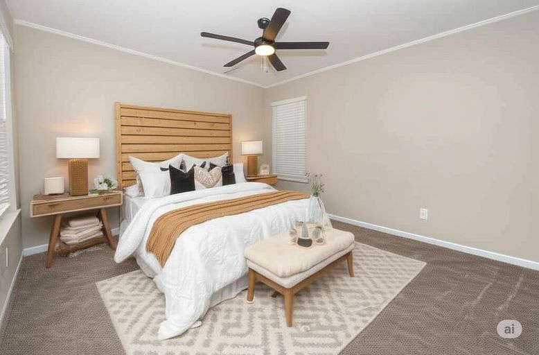 Bedroom, Interior