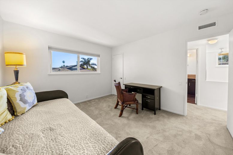 Bedroom, Home Office, Interior