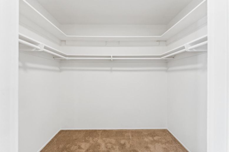 Interior, Walk-in Closets