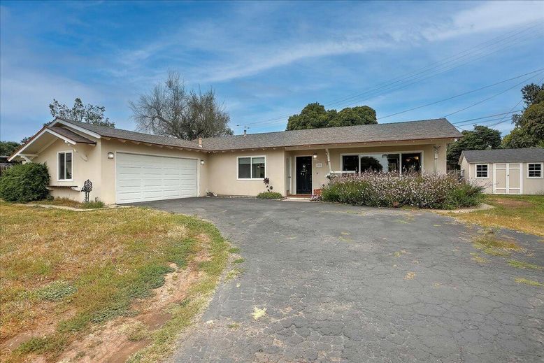 Attached, Backyard, Exterior, Facade, Ranch