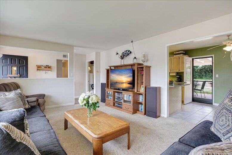 Interior, Living room