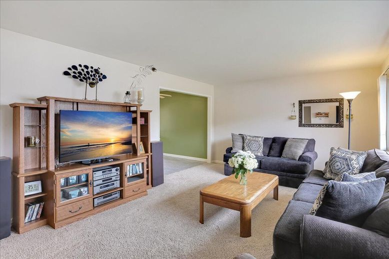 Interior, Living room
