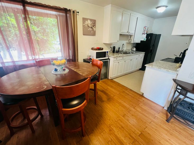 Dining room, Interior, Kitchen, Wood Texture Flooring