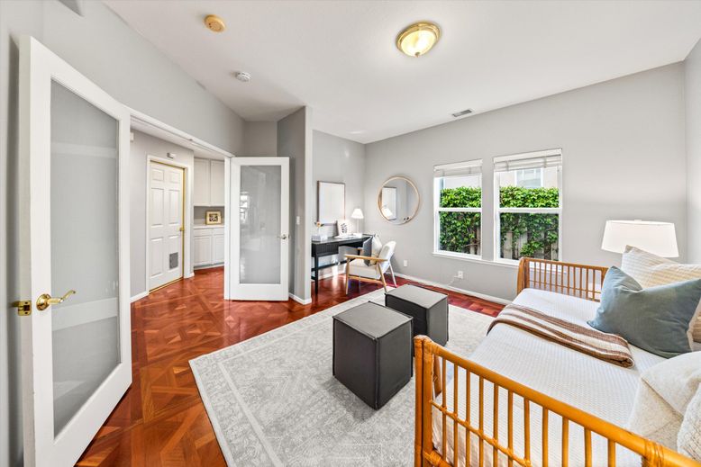 Bedroom, Interior, Living room, Wood Texture Flooring
