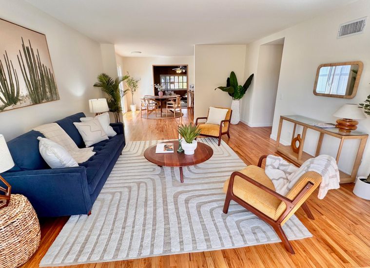 Dining room, Interior, Living room, Wood Texture Flooring
