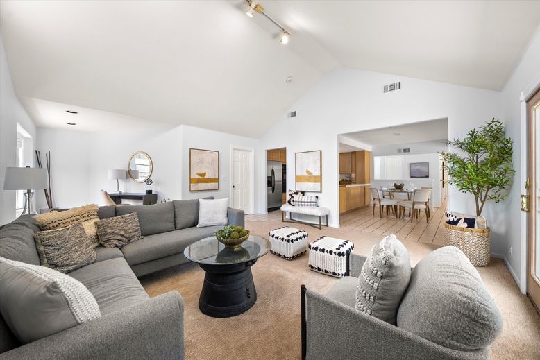 Dining room, Interior, Living room