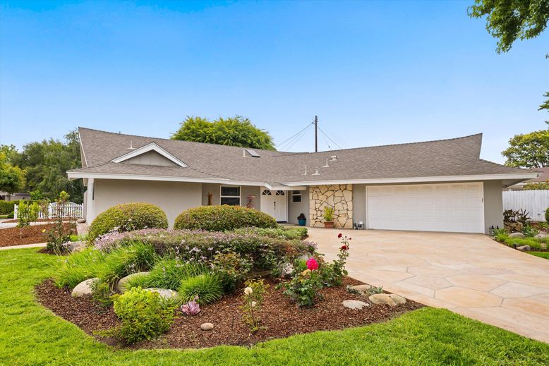 Attached, Backyard, Exterior, Facade, Ranch