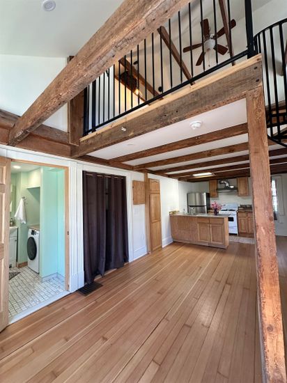 Interior, Kitchen, Wooden Beams, Wood Texture Flooring