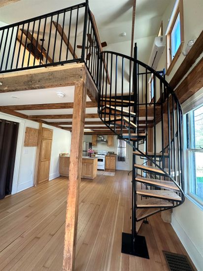 Interior, Wooden Beams, Wood Texture Flooring