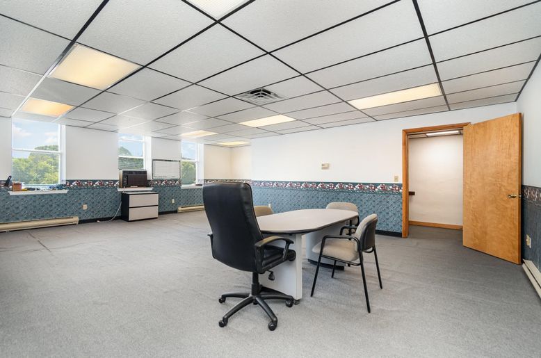 Home Office, Interior, Recessed Lighting