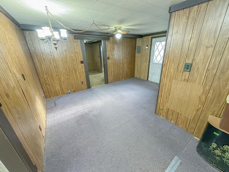 Empty room, Interior, Wooden Walls