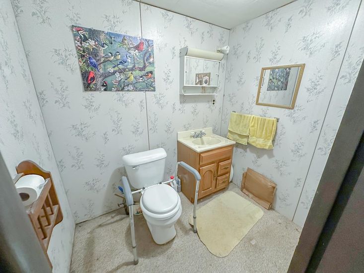 Bathroom, Interior