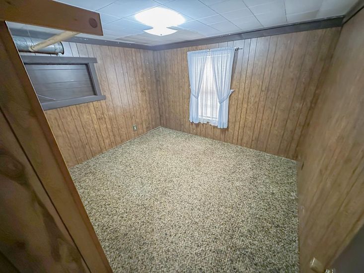 Empty room, Interior, Wooden Walls
