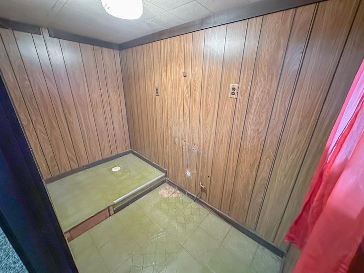 Empty room, Interior, Wooden Walls