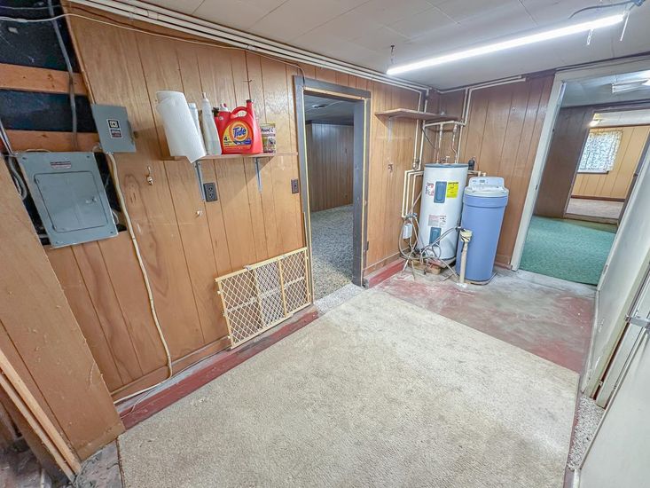 Interior, Wooden Walls