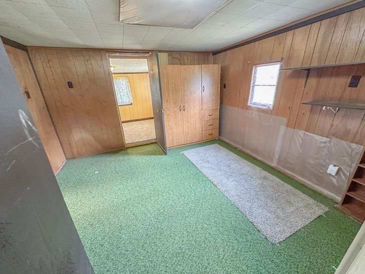 Empty room, Interior, Wooden Walls