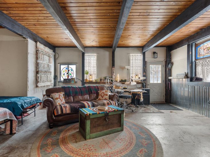 Interior, Living room, Wooden Beams, Wooden Ceilings