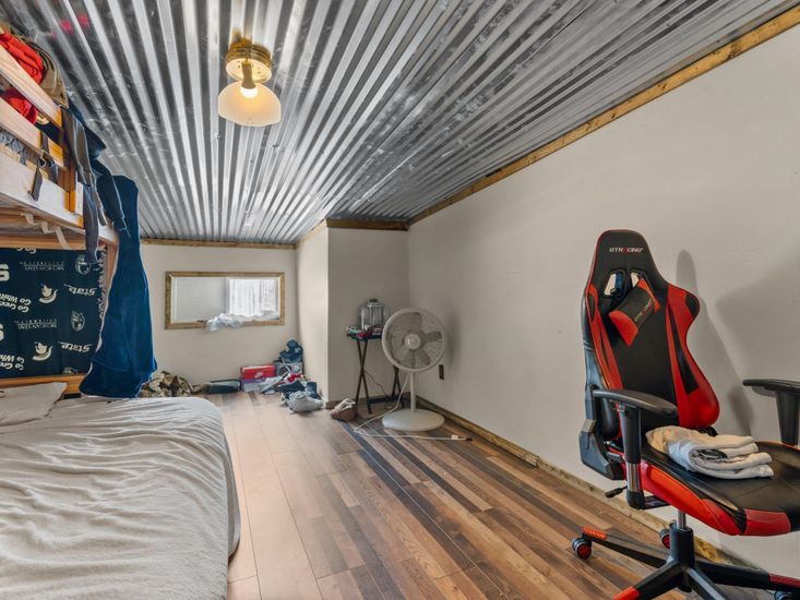 Fitness Equipment, Interior, Wood Texture Flooring