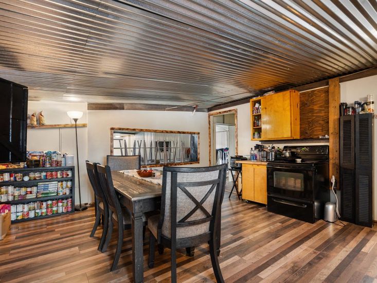 Dining room, Interior, Kitchen, Wood Texture Flooring