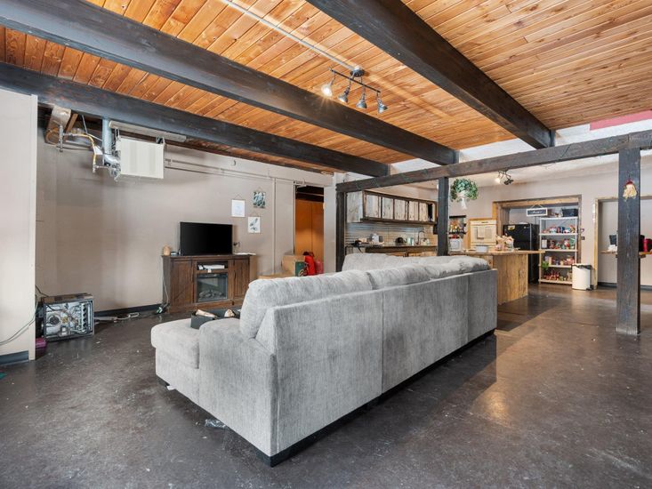 Interior, Living room, Wooden Beams, Wooden Ceilings